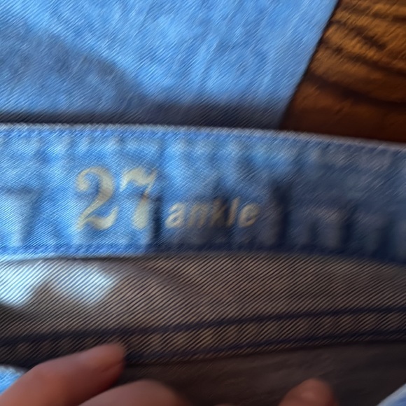 J. Crew Jeans ‘Toothpick’ Ankle Floral Design Size 27 - Picture 10 of 10